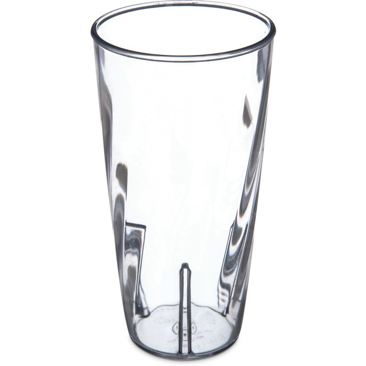 Carlisle 4367407 22 Oz Swirl Tumbler Clear Carlisle