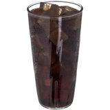 Carlisle 4367407 22 Oz Swirl Tumbler Clear