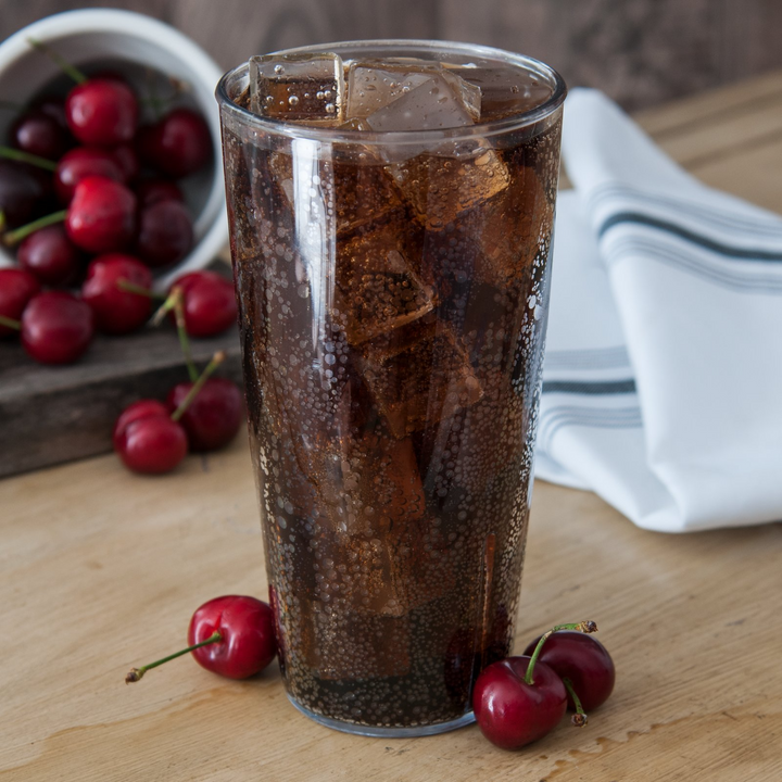 Carlisle 4367407 22 Oz Swirl Tumbler Clear Carlisle