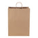 Kraft 65# Handled Shopper Bag 14" x 10" x 16"