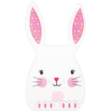 Creative Converting 343085 Easter Bunny Ears Cello Bag with Tie