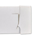 BOXit 2 Piece Lock Corner White with Kraft Inside Donut Boxes 16 x 11 x 3.5"