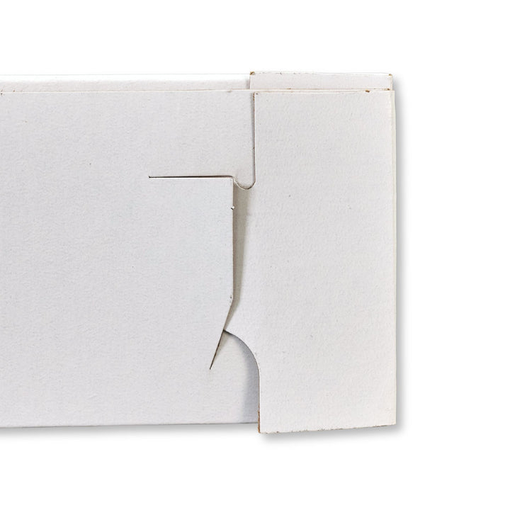 BOXit 2 Piece Lock Corner White with Kraft Inside Donut Boxes 16 x 11 x 3.5"