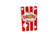 Popcorn Boxes 2.5"W x 5"D x 8.5"H