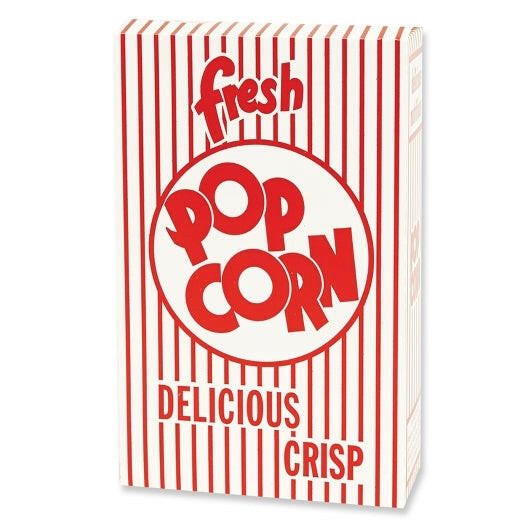Popcorn Boxes 4.25W x 2D x 7H ShopAtDean