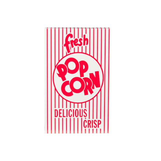 Popcorn Boxes 4.25W x 2D x 7H ShopAtDean