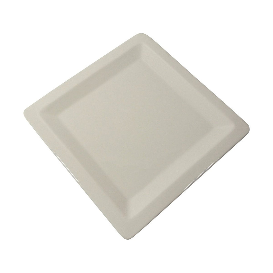 American Metalcraft C302SP Shallow Square Plate 12" x 1" American Metalcraft