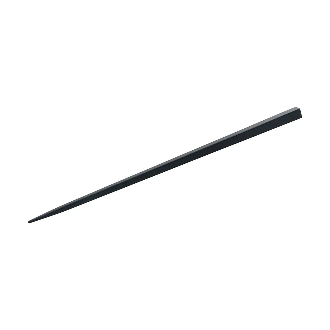 4.5" Black Triangle Prism Pick Unique Manufacturing