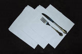 17 x 17 1/4 Fold 1-Ply Dinner Napkin 3000/Case