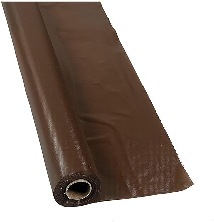 Chocolate Brown 40 X 150 Roll Tablecover