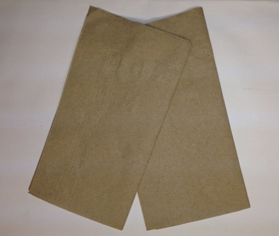 15" x 17" 2-Ply Natural Dinner Napkins 3000/Case ShopAtDean