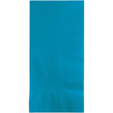 Creative Converting 16" X 16" Turquoise Dinner Napkins