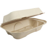 World Centric TO-SC-UHB-LFP Fiber Hoagie Box 9" x 6" x 3"
