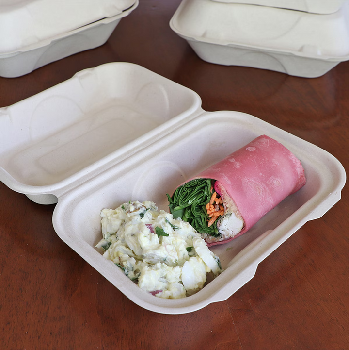 World Centric TO-SC-UHB-LFP Fiber Hoagie Box 9" x 6" x 3"