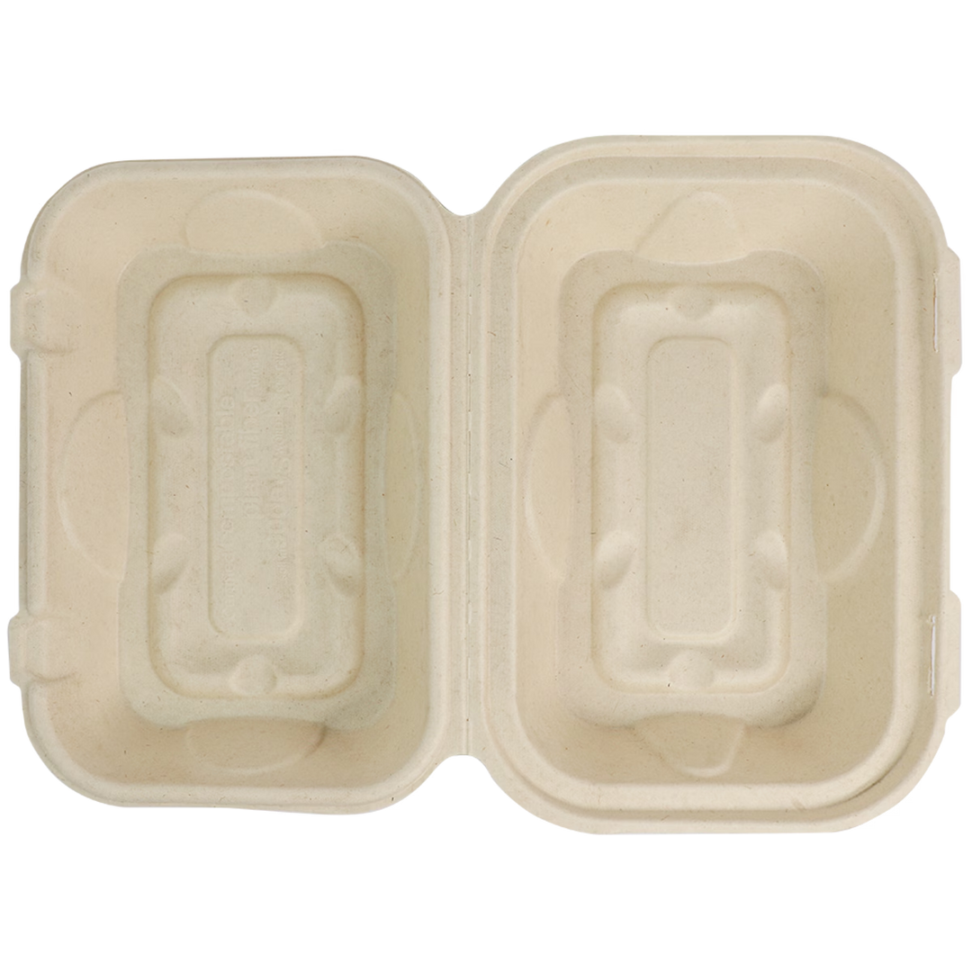 World Centric TO-SC-UHB-LFP Fiber Hoagie Box 9" x 6" x 3"