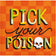 Creative Converting 10" X 10" Pick Your Poison Beverage Napkins