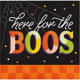 Creative Converting 10" X 10" Here for the Boos Beverage Napkins