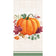 Creative Converting 2 Ply Harvest Wishes Guest Towel 11" x 15"