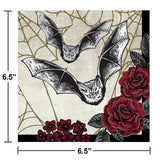 Creative Converting 13" x 13" Creepy Characters Lunch Napkins