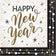 Creative Converting 13" x 13" Happy New Year Napkins