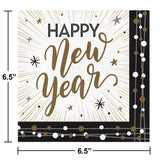 Creative Converting 13" x 13" Happy New Year Napkins