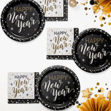 Creative Converting 13" x 13" Happy New Year Napkins