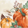 Creative Converting 376028 10" X 10" Harvest Delight Beverage Napkins