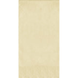 Creative Converting 16" X 12" Ivory Dinner Napkins