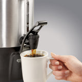 Hamilton Beach 45040 40 Cup Brushed Aluminum Coffee Urn