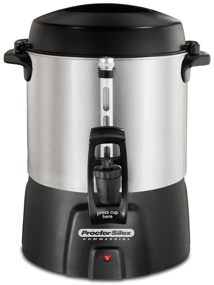 Hamilton Beach 45040 40 Cup Brushed Aluminum Coffee Urn Hamilton Beach