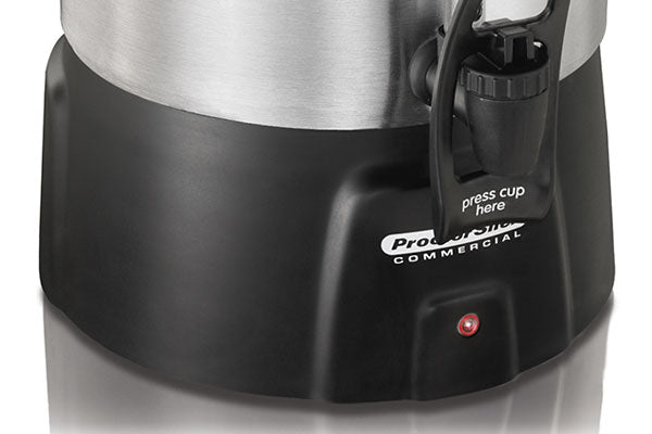 Hamilton Beach 45040 40 Cup Brushed Aluminum Coffee Urn Hamilton Beach