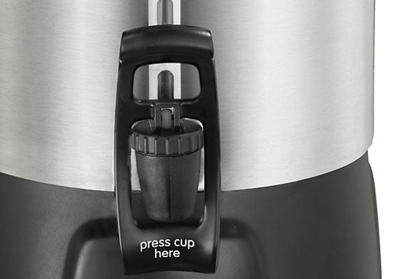 Hamilton Beach 45040 40 Cup Brushed Aluminum Coffee Urn Hamilton Beach
