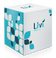 Livi 11516 VPG Select Cube 2-Ply White Facial Tissue