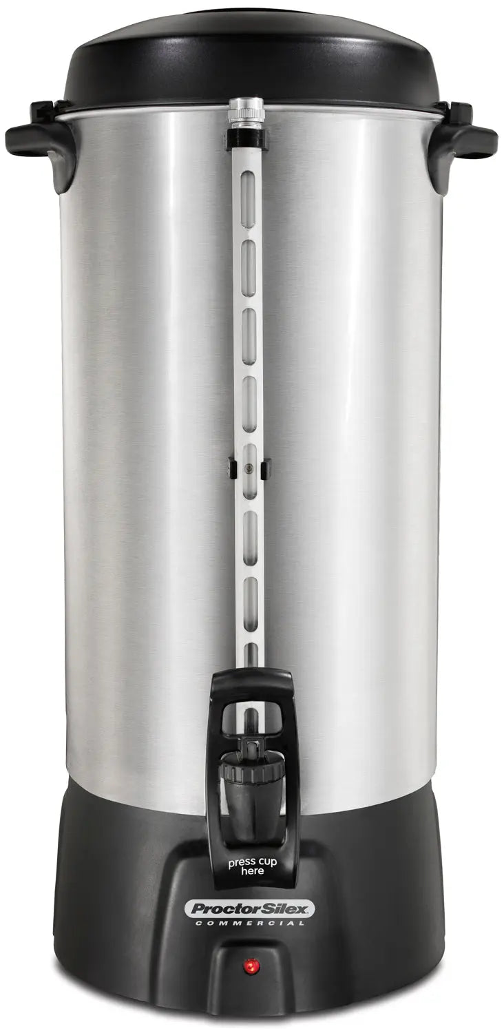 Hamilton Beach 45100R Coffee Urn 100 Cup Commercial Hamilton Beach