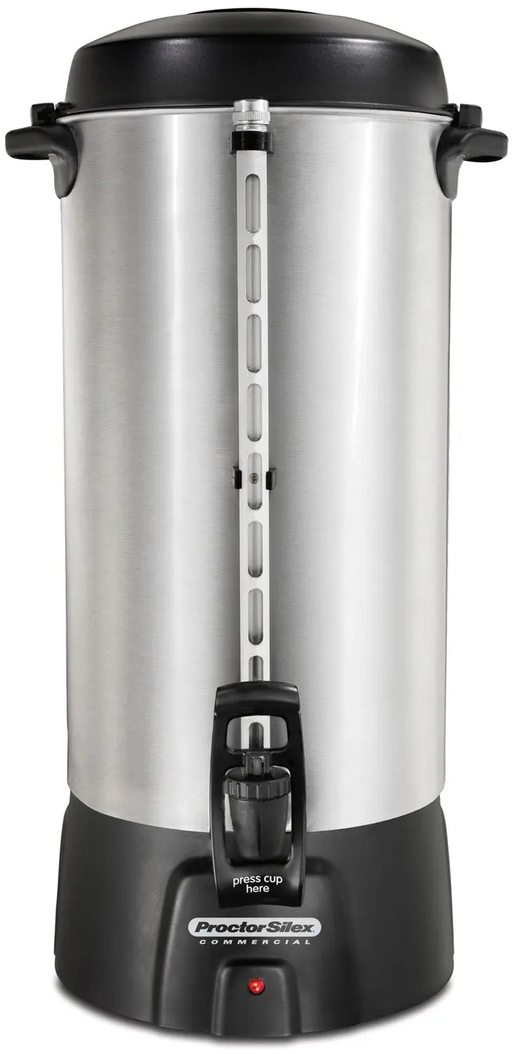 Hamilton Beach 45100R Coffee Urn 100 Cup Commercial Hamilton Beach