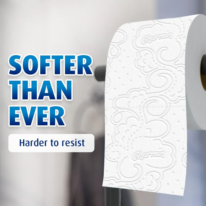 Charmin PGC08797 Ultra Soft Mega Roll Toilet Tissue 18 Rolls Charmin