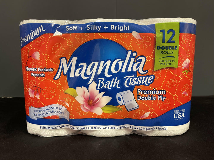 Magnolia B001 Premium 2 Ply Double Rolls Bath Tissue 12 Pack ShopAtDean
