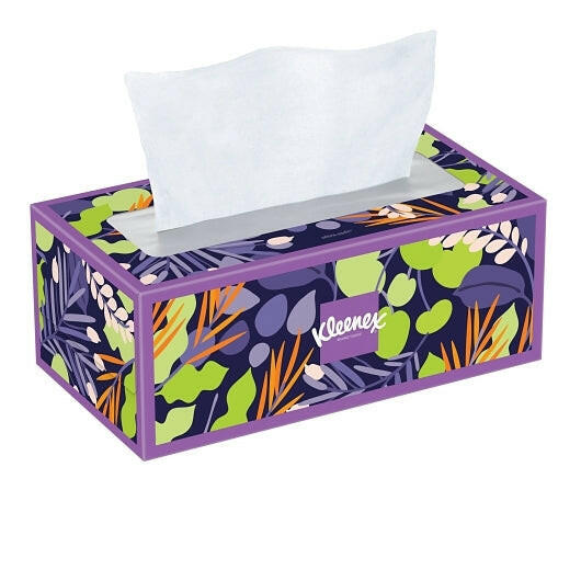 Kleenex 54281 Ultra Soft 3 Ply Facial Tissues 120 Count Kleenex