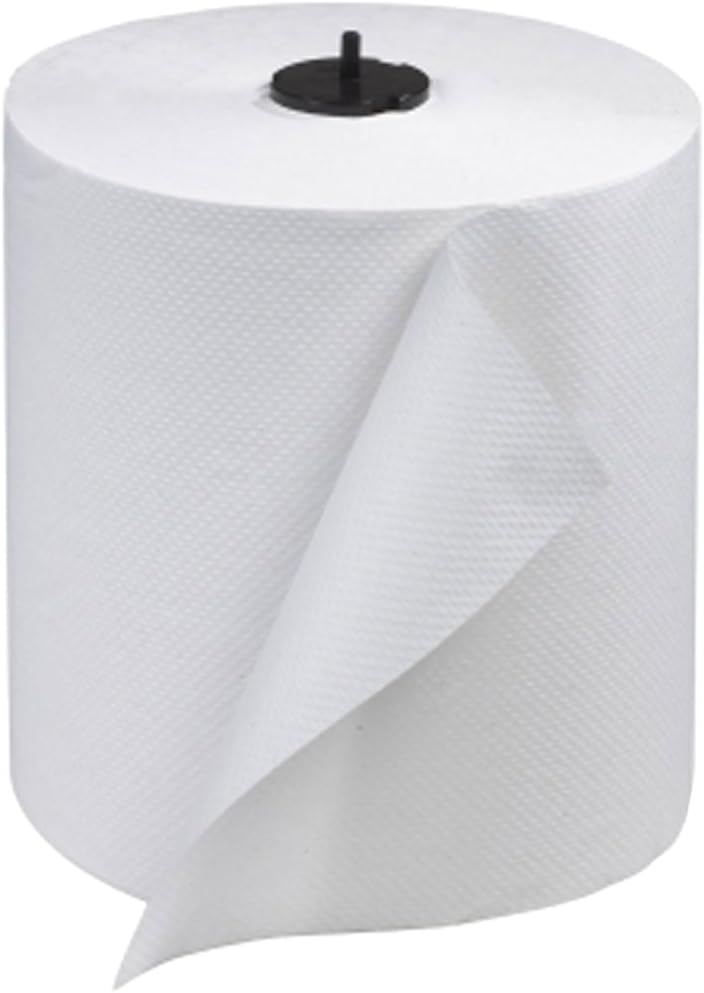 Tork Roll Towel 8" X 700' White Roll  (6 Rolls/Case)