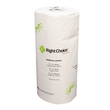 Household Roll White Paper Towels