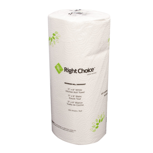 Household Roll White Paper Towels