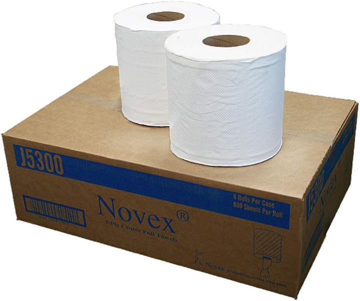 Center Pull Towel 2 Ply 600 Ft Rolls ShopAtDean