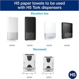 Tork Peakserve 105065 Advanced Continuous White Hand Towel 8.9"