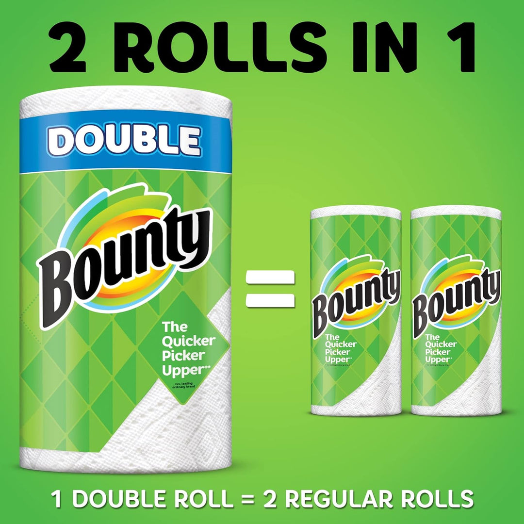 Bounty Select-A-Size Double Roll White Paper Towel 12/Case