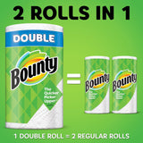 Bounty Select-A-Size Double Roll White Paper Towel 12/Case