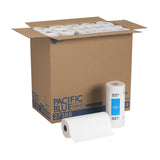 Georgia Pacific 27385 Pacific Blue Select 2-Ply Perforated White Paper Towel Roll 30/Case