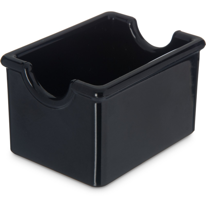 Carlisle 4550-03 Sugar Caddy Black Holds 20 Packs Carlisle