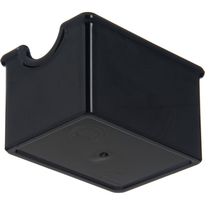 Carlisle 4550-03 Sugar Caddy Black Holds 20 Packs Carlisle