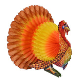 Beistle 12" Tissue Turkey Centerpiece (99066)