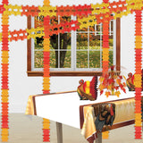 Beistle 12" Tissue Turkey Centerpiece (99066)